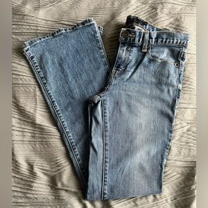 Calvin Klein Jeans Medium Blue Wide Leg Denim